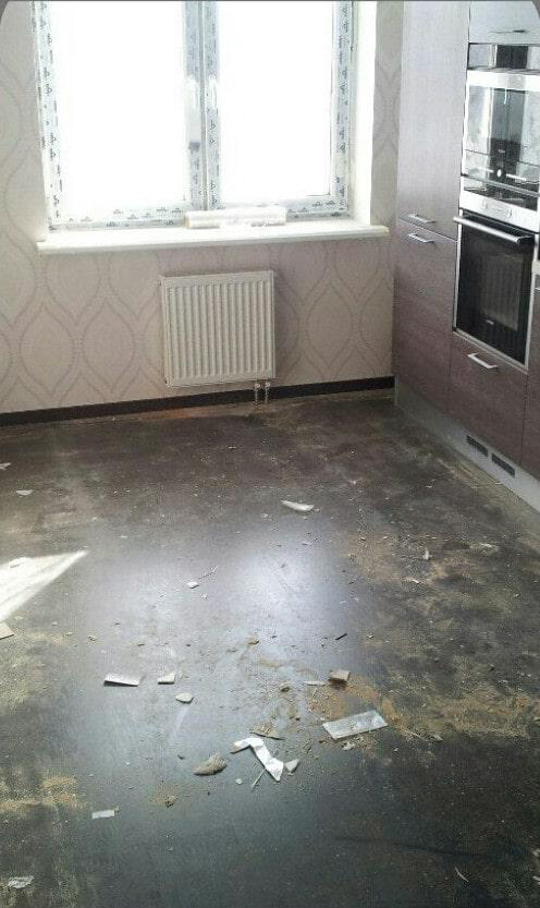 Уборка квартиры в Москве после ремонта