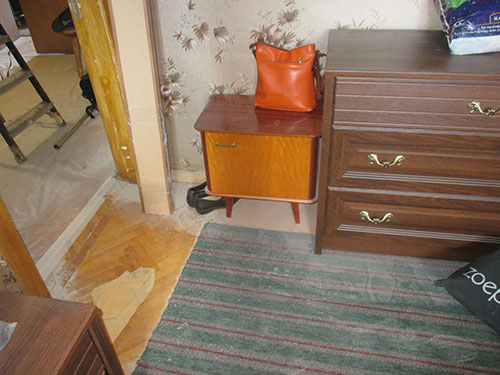 Химчистка ковров и мебели после ремонта в коттедже